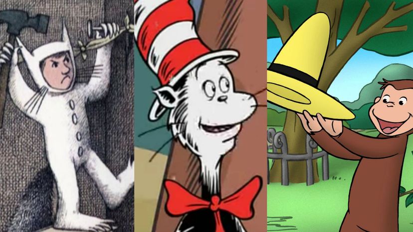 Which Children's Book Character Are You?
