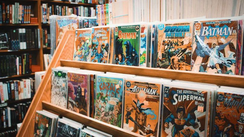 Comic shop