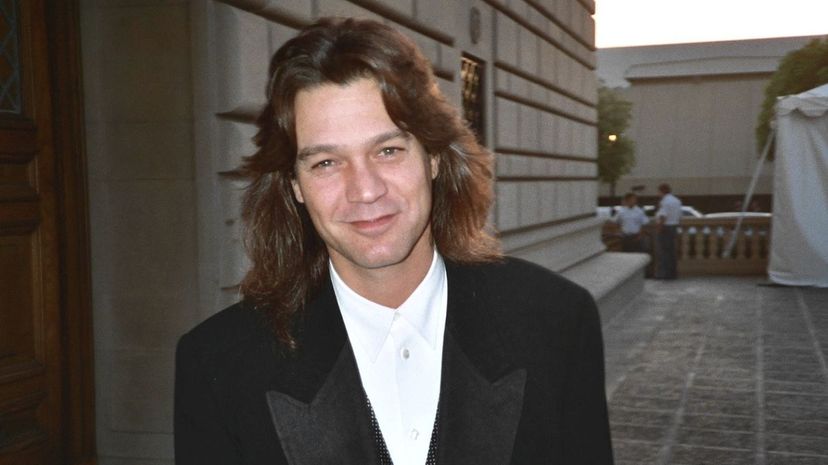 5 Eddie Van Halen