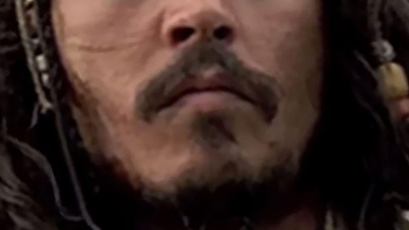 Johnny Depp -- Pirates of the Caribbean
