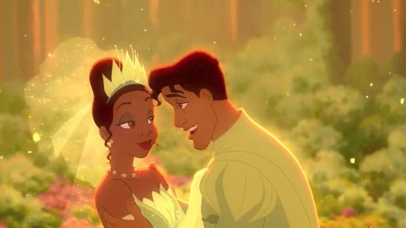 Tiana and Naveen