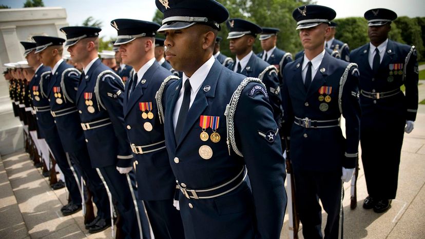 AF Honor Guard