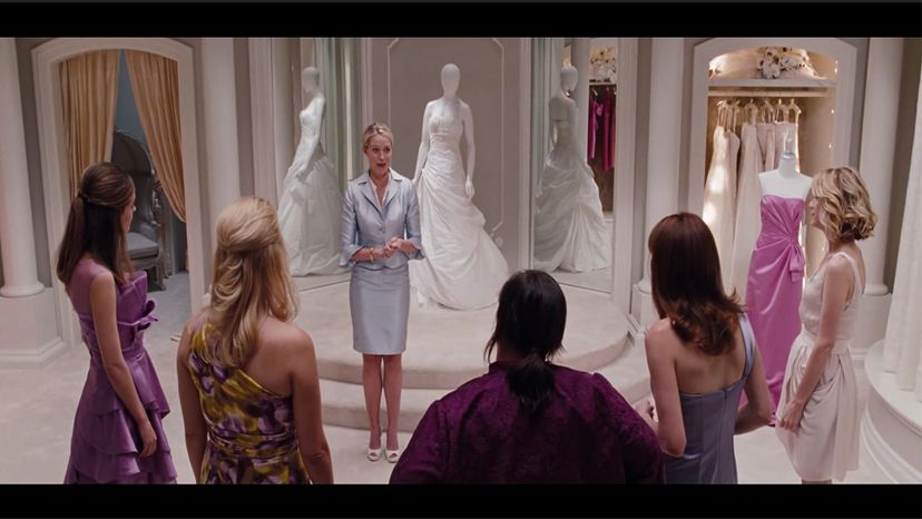 BRIDESMAIDS â€“ DRESS SHOPPING