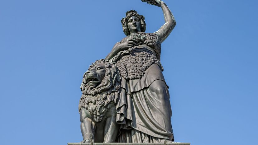 Bavaria Statue