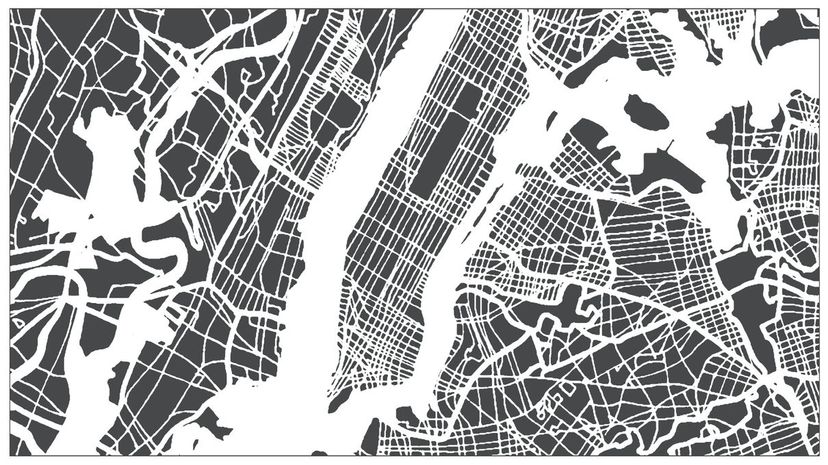 New York Map