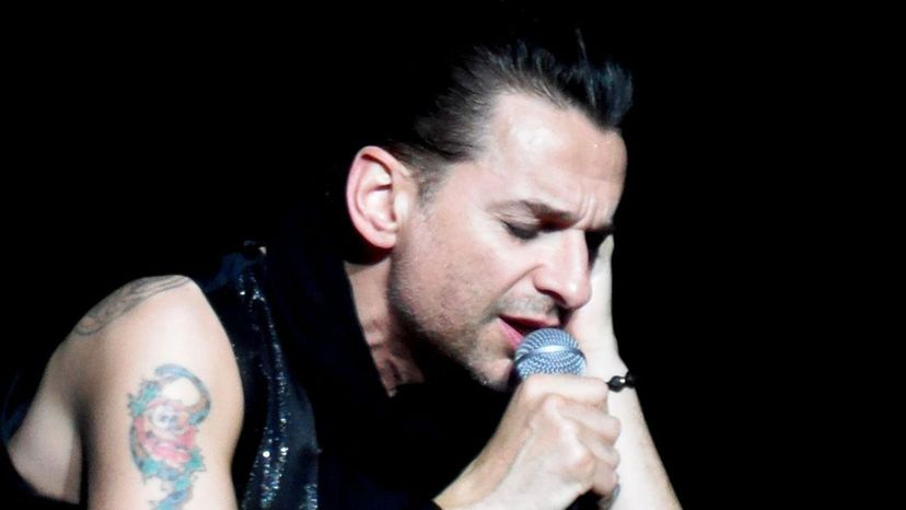 Dave Gahan - Depeche Mode
