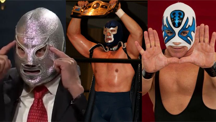 ¿Puedes nombrar a estos famosos luchadores a partir de una imagen?