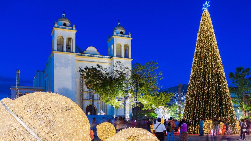 Christmas in El Salvador