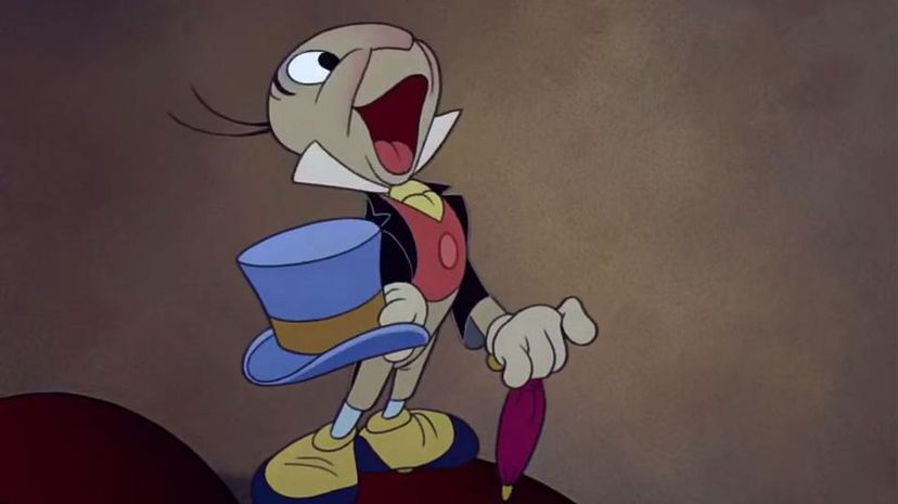 6 - Jiminy Cricket Pinocchio