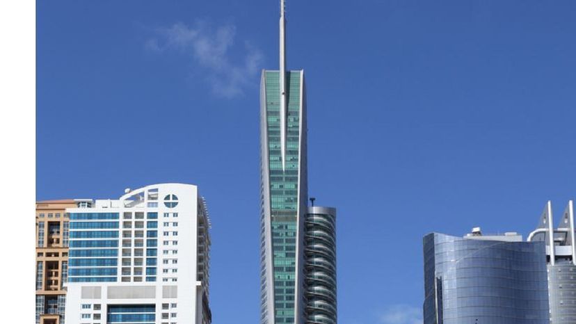 Almas Tower, Dubai (AE)