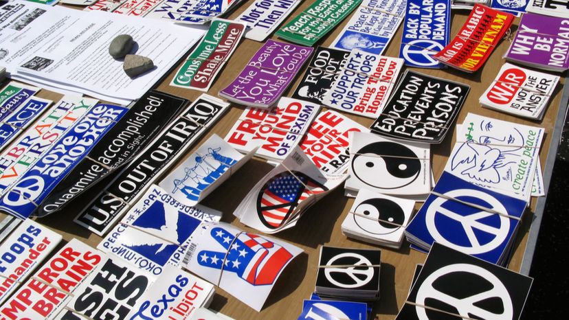 Which Classic Bumper Sticker Defines You?