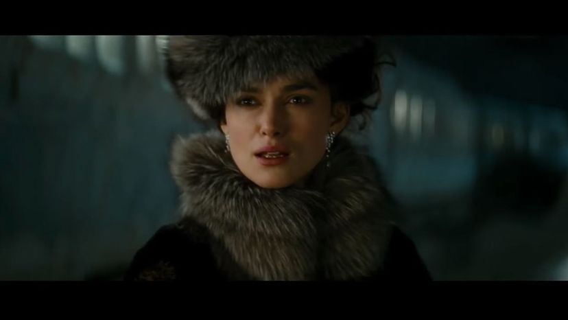 Kiera Knightly -&gt; Anna Karenina (Anna Karenina)