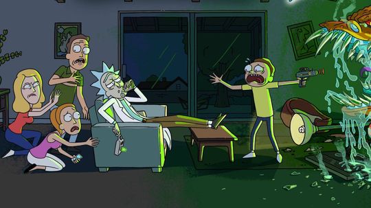 Which "Rick and Morty" Character Are You?