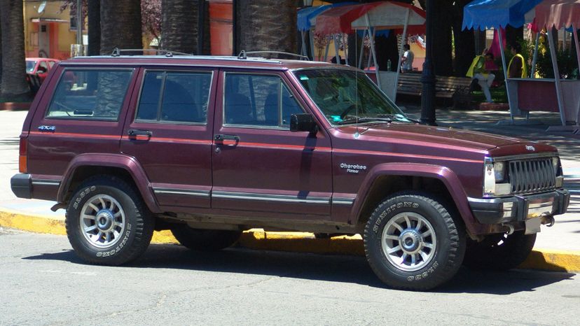 Jeep Cherokee Pioneer