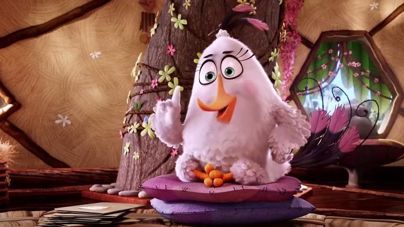 27 - Matilda The Angry Birds Movie