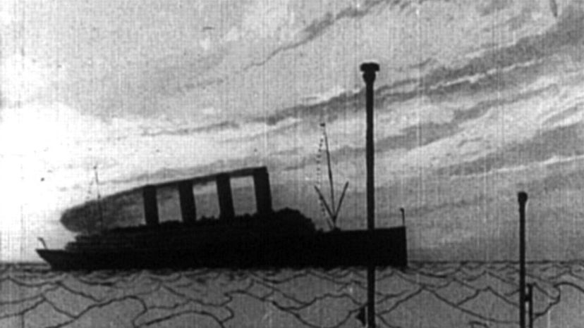 The Sinking of Lusitania