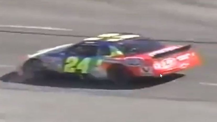 Jeff Gordon's 1994 Chevrolet Lumina