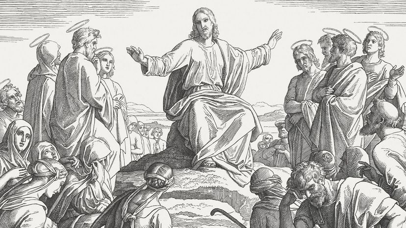 Sermon on the mount