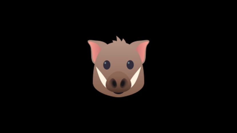 leaf pig emoji