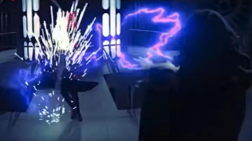 Force Lightning - Return of the jedi
