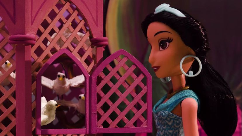 Disneyâ€™s Aladdin Jasmine Doll