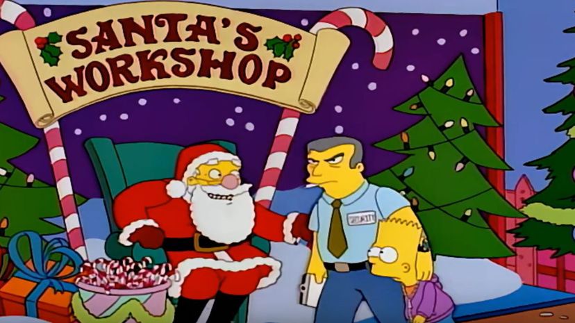 14 bart simpson xmas