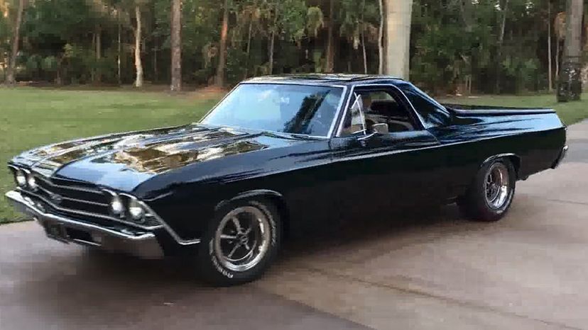 Chevrolet El Camino SS