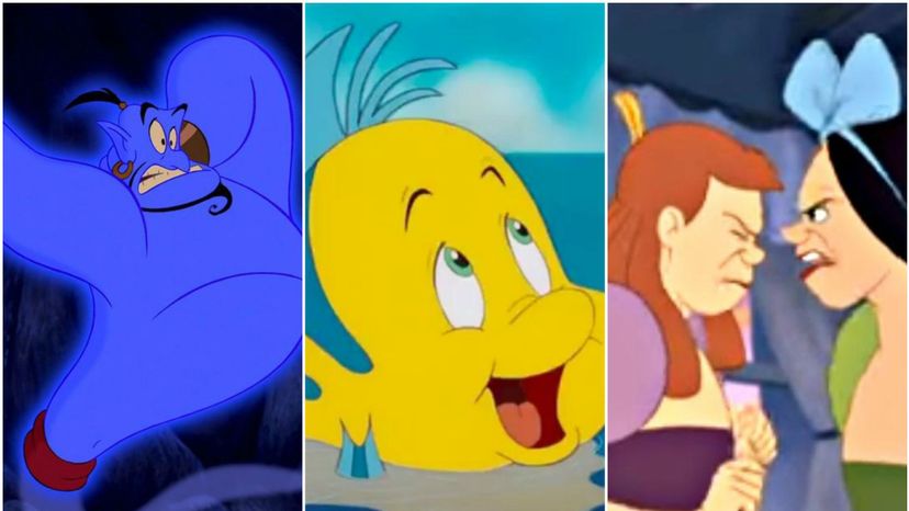 Are You a Fan of Disney's Minor Characters? Let's See What You Know!