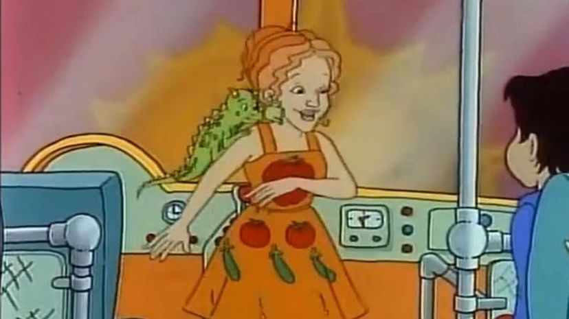 8 - Ms. Frizzle