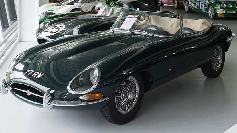 28. Jaguar E-Type