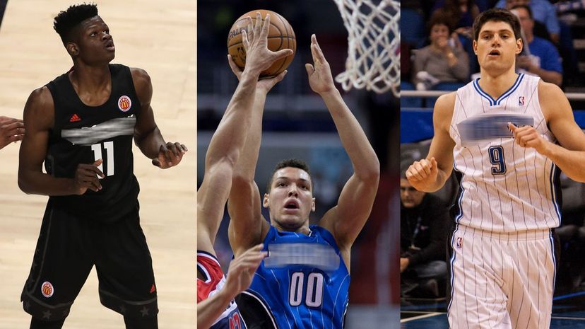 Mohamed Bamba, Aaron Gordon, Nikola Vucevic