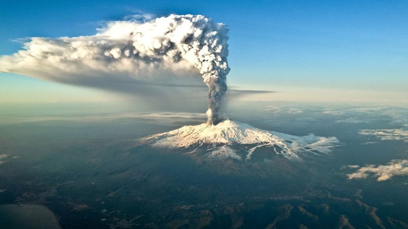 Mount Etna