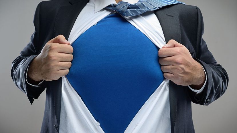 20 pass off your super-powers as normal