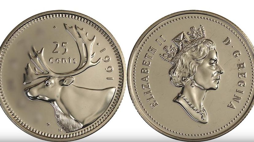 6. Canadian Coins