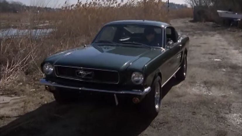 '66 Mustang - Spenser For Hire