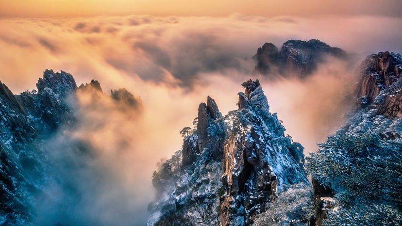 Mount Huangshan