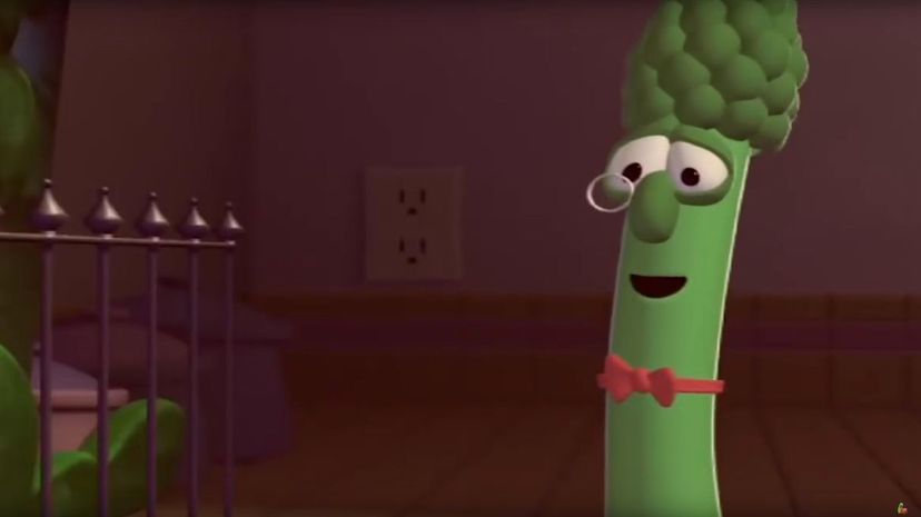 veggie tales asparagus mom