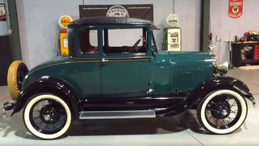 3 Ford Model A