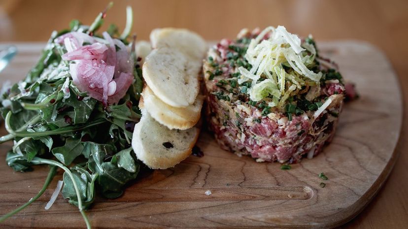 12-steak tartare