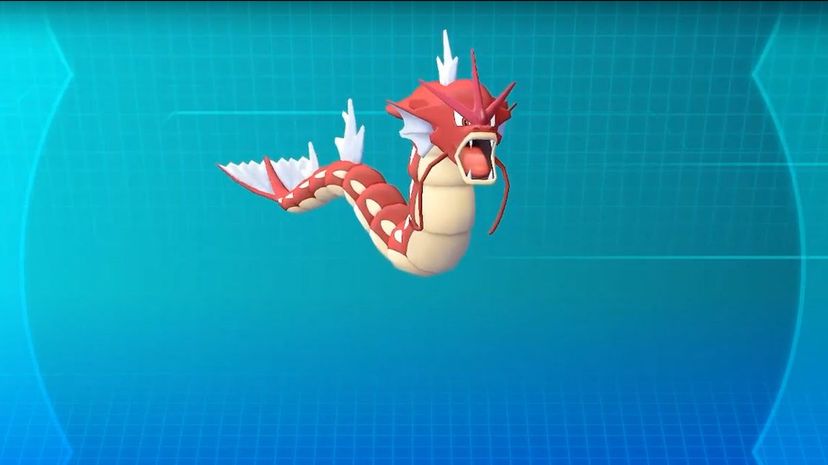 Shiny Gyarados