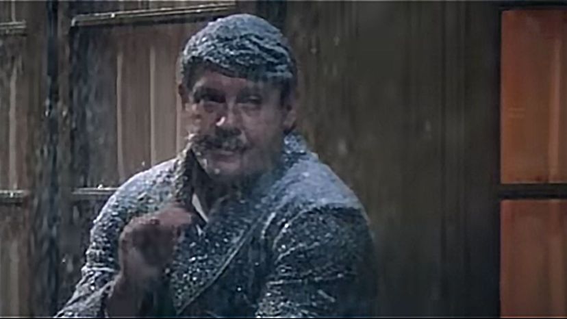 Movie- Victor:Victoria (1982 - Metro-Goldwyn-Mayer); Athlete- Alex Karras 