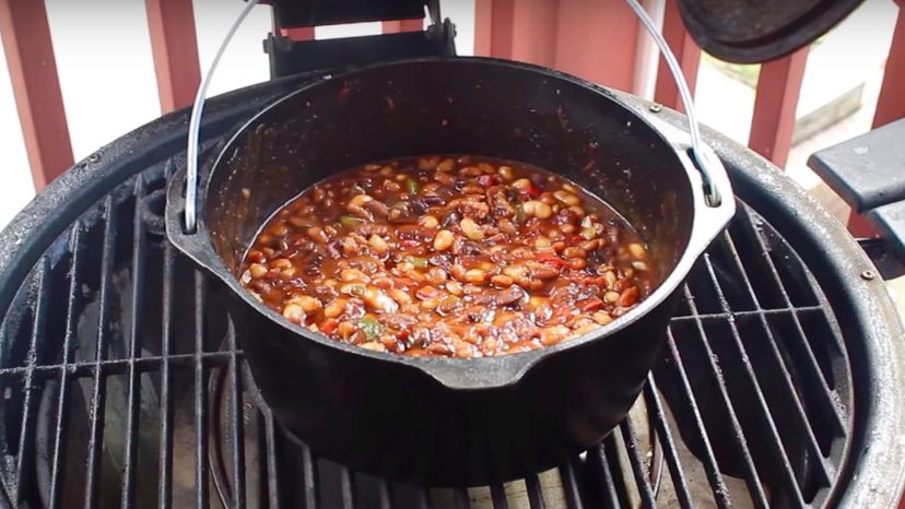 Three-Bean Baked Beans
