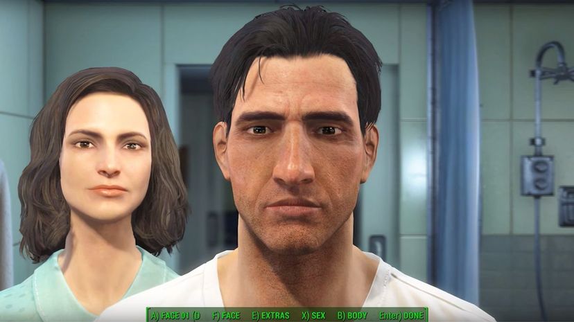 Character creation