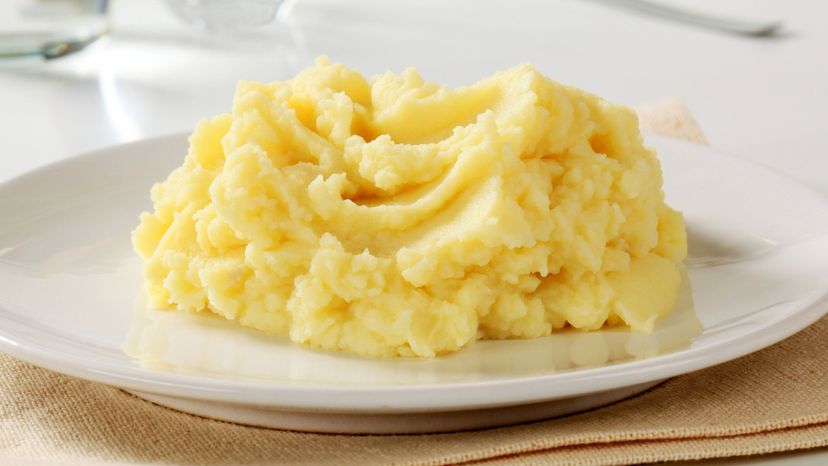 mashed potatoes
