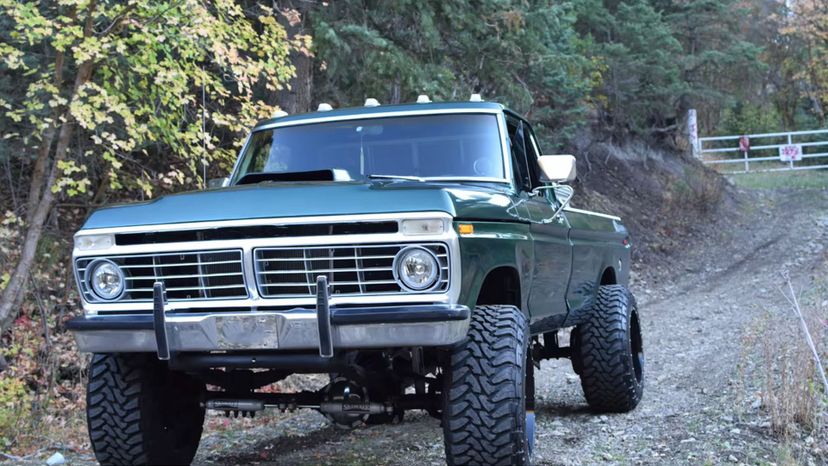 Ford F-250 'Highboy'