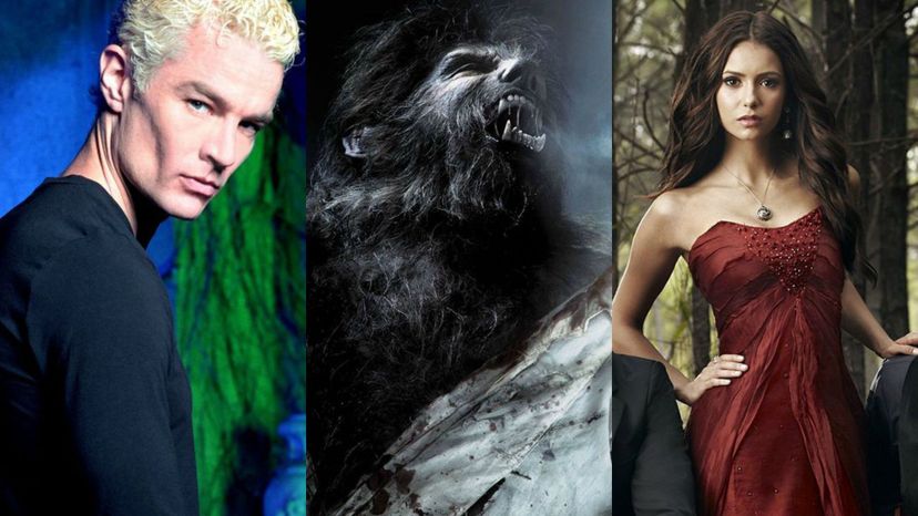 89% of People Can't Name These Vampires and Werewolves. Can You?