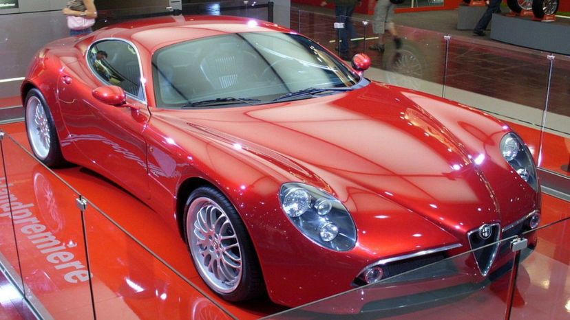 2007 Alfa Romeo 8C Competizione