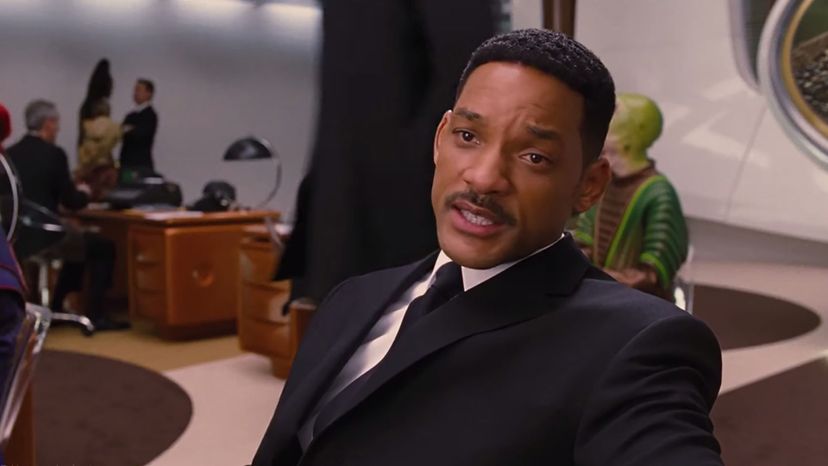 Agent J (Will Smith)