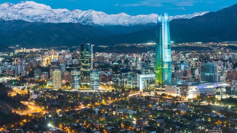 ¿Puedes relacionar la capital sudamericana con su país?