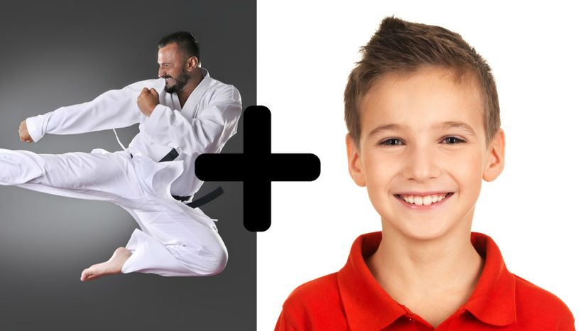 Karate Kid Rebus